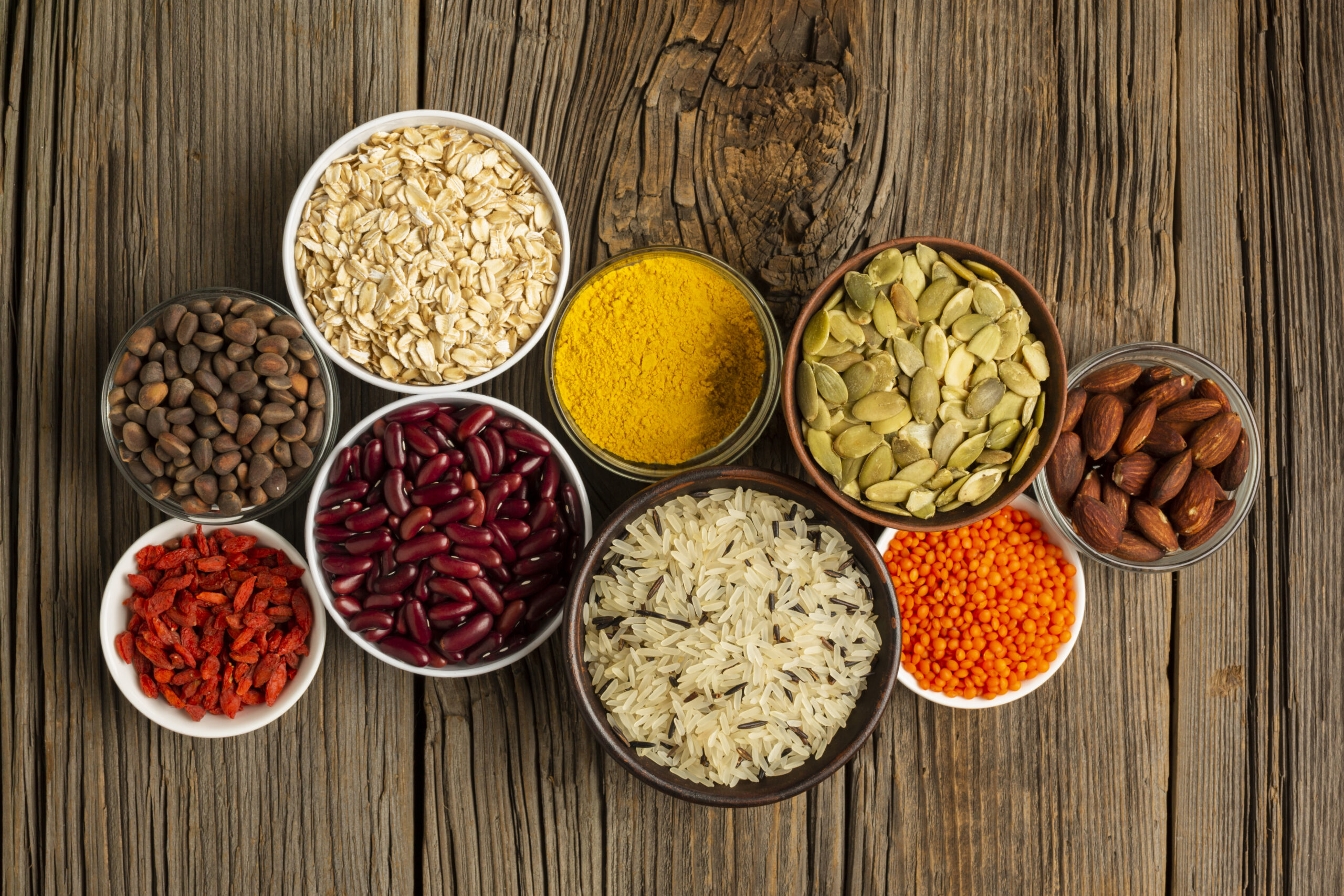 Especies y Cereals Alimentos-orgánicos-Productos-Sustentables