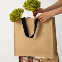 Bolsas reutilizables ecológicas para compras sustentables sin plástico